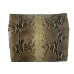 Genuine Python Snake Foldover Squeeze Photo 4