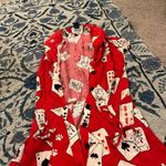 Collectif London Liza Cat Croupier Red Swing Dress (Size 2) Photo 8
