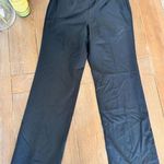 Hilton Hollis Striped Wide Leg Dress Pants Women Size 8 Gray Photo 0