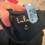 Lulus  Maxi Dress Green Emerald Photo 2