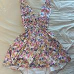 Beginning Boutique  Open back Mini Floral Dress  Photo 2