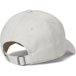 Nike  Unstructured Club Swoosh Cap in Light Bone & Black S/M Unisex Hat Photo 5