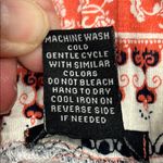 Rue 21 Elephant Print Bohemian Midi Skirt - Coral and Navy, Size S Photo 7