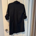 Veronica Beard NWT  Saude Cargo Black Mini Dress | Size 2 Photo 5