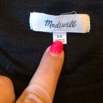 Madewell  skylar cold shoulder top XS Photo 3