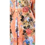 NWT Aratta Women's Claudine Agness Embroidered Tunic Blouse Top Size Medium Orange Photo 9