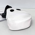 Boutique Novelty Crossbody Bag Shoulder Bag Halloween Ghost Purse Holiday Party White Photo 6