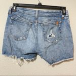 joe's jeans  distressed MCKAYLA cut off shorts Womens 25 Blue Denim Beachy Casual Photo 2