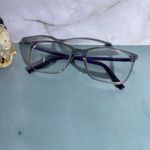 Fendi  F946 516 135 Purple 2 Toned Eyeglasses Frames Only Italy Photo 1