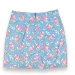 Vineyard Vines Squibby Cocktail Lime Print Skirt Photo 3