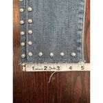 Citizens of Humanity  Rocket High Rise Skinny with Ankle Pearl Detail Size 25 Photo 5