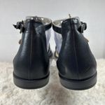 Soul Naturalizer Detail Sandals Women Size 9 M Black Espadrille Ankle Strap Photo 2