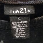 Rue 21 "Jeweled" Sweatshirt Size Small Photo 4