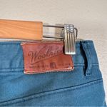 Woolrich  Teal Blue Mid Rise Skinny Jeans Womens 6 Fall Casual Denim Photo 5