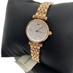 Emporio Armani Gianni Rose Gold Crystal Pave Watch AR11266 New Photo 7