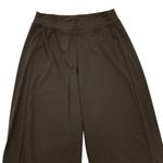 CAbi  Crop Pants Small Brown Capris Casual Travel Stretch Photo 1