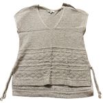Madewell Sweater Vest Sailport Knit Gray XS Photo 3