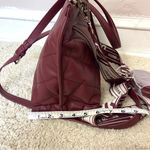 Steve Madden Bloodstone Belia2 Satchel with Structured Design Photo 3