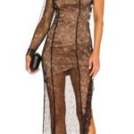 Majorelle NWT  Black Lace Dress Photo 0