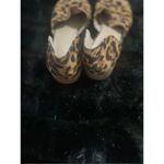 Catherine Malandrino  Womens Cheetah Print Dorsay Shoes Size 8.5 flats Photo 3