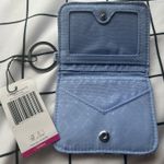 Vera Bradley  Floral Keychain Wallet in Blue and White Photo 2