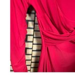 Club L  Red Dress Size 2 Photo 3
