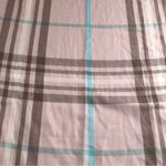 NEW Dusty Rose Silk Pashmina Scarf Wrap Shawl Checked Fringe Pink Photo 6