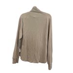 Varley  pullover cowl turtle neck medium cream Long sleeved Photo 5