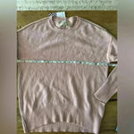 Free People NWT  Sandrine Rose Bubble Sweater ~ Powder ~ S (oversized) Photo 10