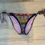 Nanette Lepore Colorful Patterned Bikini Bottom Photo 0