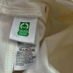 J.Crew  Wide Leg Cropped Jean in All-Day Stretch | White | 29 Petite Photo 5