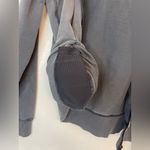 Lululemon  Women’s Loop Zip Up Hoodie Acid Rubber‎ Dye Black Size L Photo 8