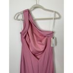 Katie May Raising the Bar Ruched One-Shoulder Gown Womens Medium New Photo 5