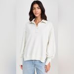 Free People We The Free Camden Henley Sweatshirt Photo 1