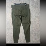 Liverpool  Los Angeles Women Sz 12‎ Green Stretch Skinny Professional Pants Photo 1