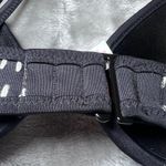 Victoria's Secret The Fabulous Crochet Trim Bikini Top Bra 32B Black Swimwear Photo 5