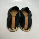 Vionic  Valeri‎ espadrille flats size 9 black & tan Photo 6