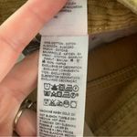 Levi's Levi’s Low Pro Mid Rise Straight Leg Corduroy Pants Tan Womens 31x30 Photo 11