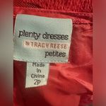Plenty by Tracy Reese Alana Coral Lace Dress, size 2p Photo 5