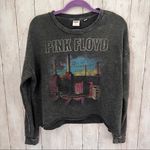 Junkfood Pink Floyd Crop Sweatshirt F3 Size XL Photo 0