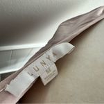 Lunya Washable Silk Sleeveless Tulip Racerback Tank Top Light Pink Medium M Photo 7