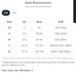 BERLOOK Floral Jacquard Knot Bikini Top ONLY 62 Green Size XS Photo 9