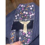 Matilda Jane  A Million Little Things Jacket Small Blue Zip Button Up Peacoat Photo 5