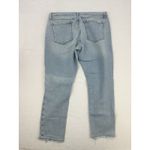 frame denim  Le Garcon Released Crop Hem Boyfriend Jeans No Size Photo 1