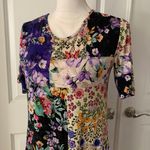 Johnny Was SKY FLOWER SWING DRESS MIDI Photo 8