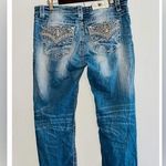 Miss Me Mid-Rise Easy Crop Jeans sz 30 Photo 1