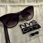 Women's Brown Sunglasses Photo 3