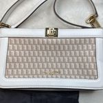 Karl Lagerfeld NWOT  Paris Ivette Leather Monogram Shoulder Bag- NEW WITHOUT TAGS Photo 2