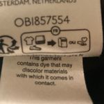 Pilcro High Waisted Straight Leg Chic Solid Wear Everyday Day Outfit Pants Sz 27 Black Photo 10