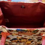 New Longaberger Homestead Collection Fruit Handbag Purse Tote Bag Small Photo 4